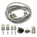 Terrier Charging Cable Gray